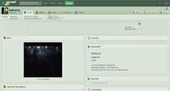 Desktop Screenshot of kukuruz.deviantart.com
