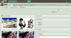 Desktop Screenshot of jaksio.deviantart.com