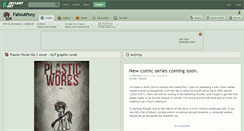 Desktop Screenshot of falloutpony.deviantart.com