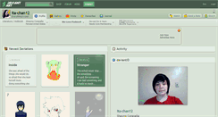 Desktop Screenshot of ita-chan12.deviantart.com