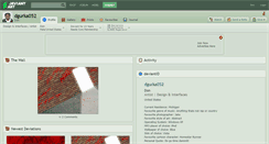 Desktop Screenshot of dgurka052.deviantart.com