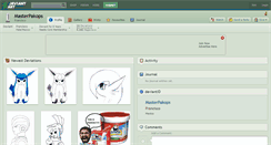 Desktop Screenshot of masterpakops.deviantart.com
