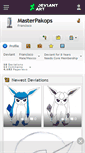 Mobile Screenshot of masterpakops.deviantart.com