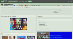 Desktop Screenshot of golbezandcrew.deviantart.com