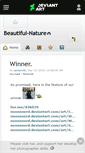 Mobile Screenshot of beautiful-nature.deviantart.com