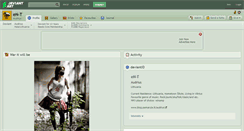 Desktop Screenshot of en-t.deviantart.com