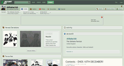 Desktop Screenshot of obikakaclub.deviantart.com