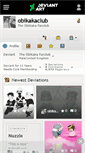 Mobile Screenshot of obikakaclub.deviantart.com