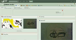 Desktop Screenshot of deidaras-1st-girl.deviantart.com