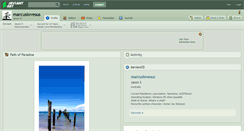 Desktop Screenshot of marcuslovesus.deviantart.com