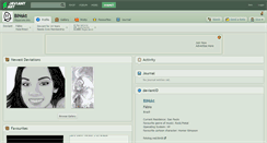 Desktop Screenshot of binskt.deviantart.com