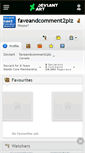 Mobile Screenshot of faveandcomment2plz.deviantart.com