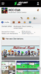 Mobile Screenshot of mcc-club.deviantart.com