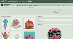 Desktop Screenshot of batturandu.deviantart.com