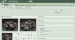 Desktop Screenshot of daouide.deviantart.com