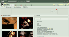 Desktop Screenshot of goodvibes.deviantart.com