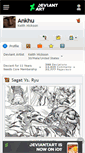 Mobile Screenshot of ankhu.deviantart.com