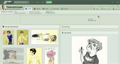Desktop Screenshot of floral-print-boots.deviantart.com