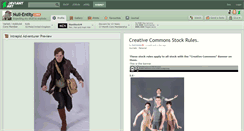 Desktop Screenshot of null-entity.deviantart.com