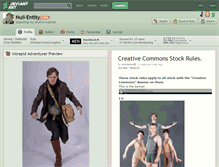 Tablet Screenshot of null-entity.deviantart.com