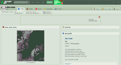 Desktop Screenshot of alex-kate.deviantart.com