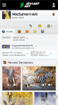 Mobile Screenshot of nocturne-i-am.deviantart.com