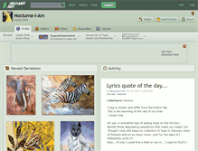Tablet Screenshot of nocturne-i-am.deviantart.com
