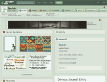 Tablet Screenshot of 56oh4n.deviantart.com