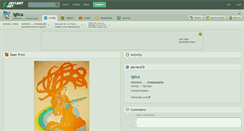Desktop Screenshot of igtica.deviantart.com