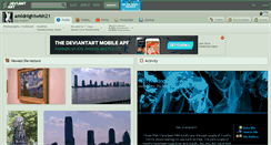 Desktop Screenshot of amidnightwish21.deviantart.com