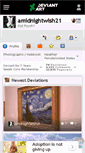 Mobile Screenshot of amidnightwish21.deviantart.com