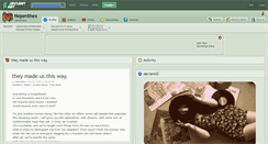 Desktop Screenshot of nepenthex.deviantart.com