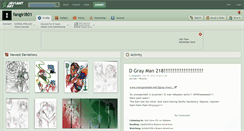 Desktop Screenshot of fangirl801.deviantart.com