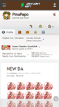 Mobile Screenshot of pinapapo.deviantart.com