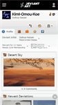 Mobile Screenshot of kimi-omou-koe.deviantart.com