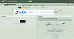 Desktop Screenshot of halfinsane-halfmenta.deviantart.com