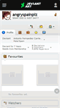 Mobile Screenshot of angryspainplz.deviantart.com