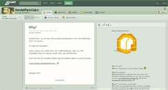 Desktop Screenshot of kendallfansclub.deviantart.com