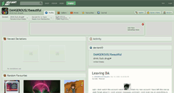 Desktop Screenshot of dangerouslybeautiful.deviantart.com