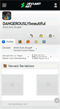 Mobile Screenshot of dangerouslybeautiful.deviantart.com