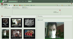 Desktop Screenshot of furika.deviantart.com