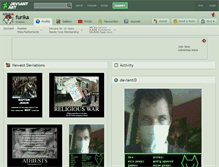 Tablet Screenshot of furika.deviantart.com