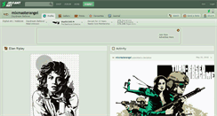 Desktop Screenshot of mixmasterangel.deviantart.com