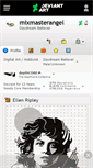 Mobile Screenshot of mixmasterangel.deviantart.com