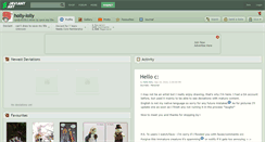 Desktop Screenshot of holly-lolly.deviantart.com