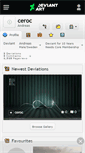 Mobile Screenshot of ceroc.deviantart.com