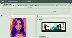 Desktop Screenshot of bunbun-chan.deviantart.com