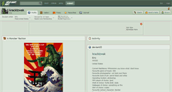 Desktop Screenshot of krackizwak.deviantart.com