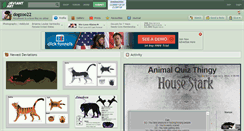Desktop Screenshot of dogzoo22.deviantart.com