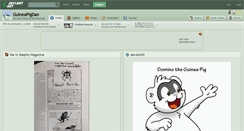 Desktop Screenshot of guineapigdan.deviantart.com